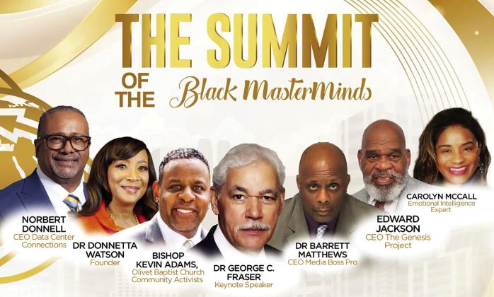 Leading Expert on Black Economics in KC for Summit of The Black Masterminds